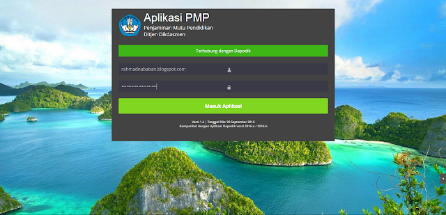 Panduan Aplikasi Penjaminan Mutu Pendidikan (PMP) versi INSTALLER pmp_1.4.007 Dan pmp_updater_13_to_14.007