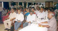 Section of the audience attending India Vision Awards