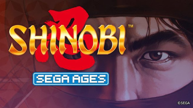 Sega Ages: Shinobi (Switch) tem detalhes e imagens revelados