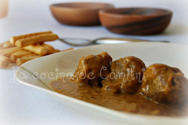 Carrillada ibérica en salsa (La cocina de Camilni) Carrillada ibérica en salsa (La cocina de Camilni)