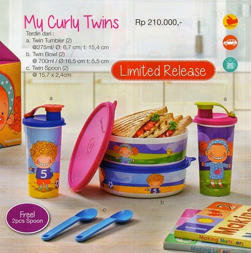 My Curly Twin Tupperware Promo Januari 2015 Pusat