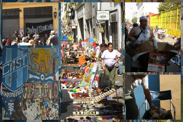 Look for bargains in San Telmo on a city break in Buenos Aires