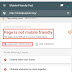 Whether your website is mobile friendly ? Check with Google