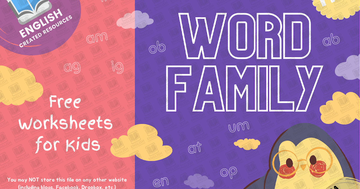 Word Family Activities word-family-activities