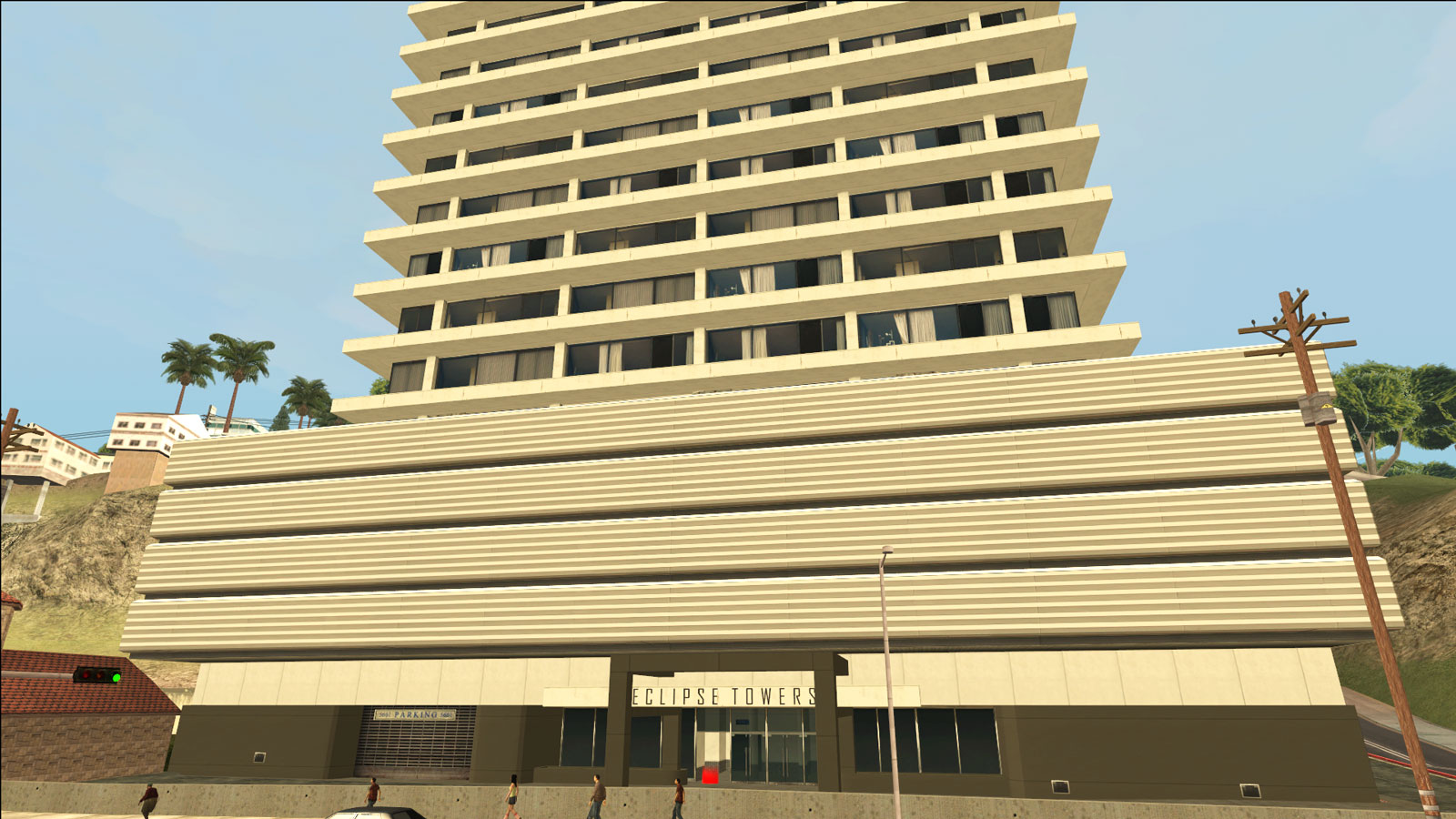 Eclipse tower in gta 5 фото 1