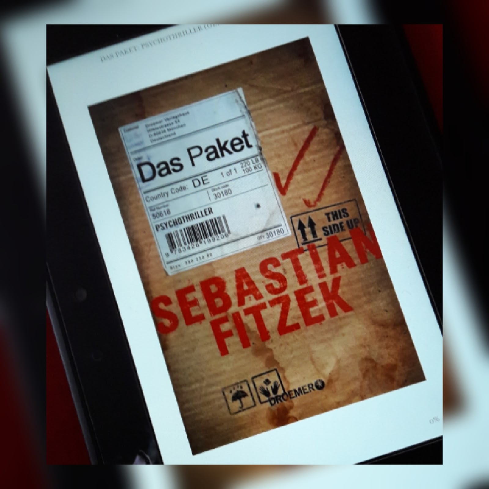 Anetts Bücherwelt: Rezension Das Paket (Sebastian Fitzek)