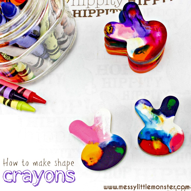 How to Make Homemade Crayons Messy Little Monster