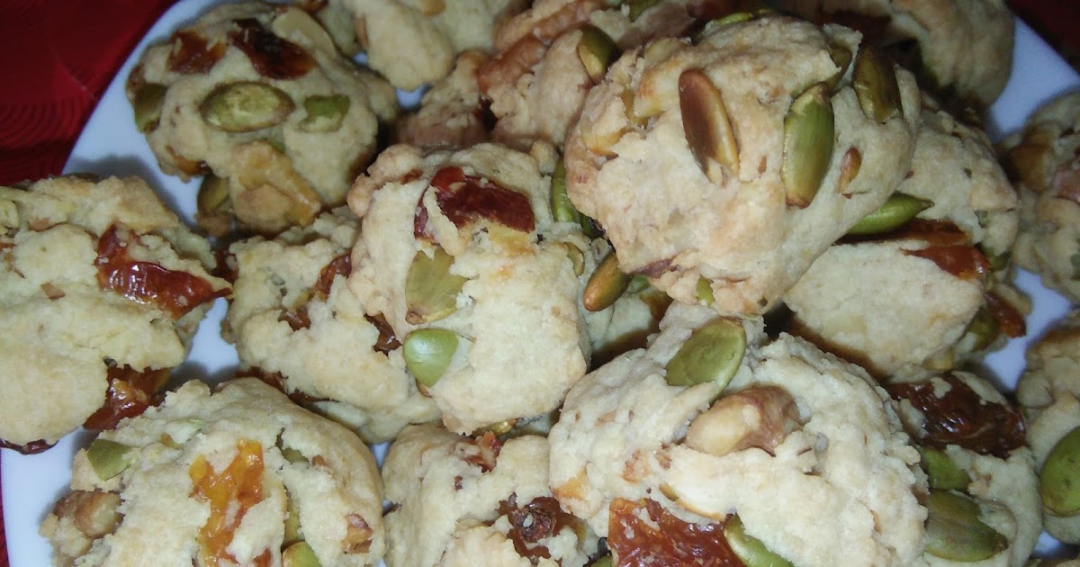 Cooking Pleasure CNY 2017 MELON SEEDS WALNUT COOKIES