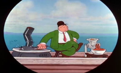 Caftan Woman The Popeye Blogathon Popeye The Sailor Meets Sindbad The Sailor 1936