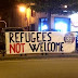 Alpignano(To), torna la protesta di CasaPound: "Refugees not welcome"