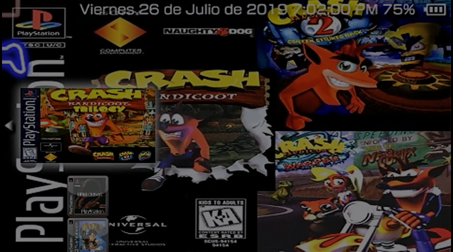Crash Bandicoot Collection Psx Crash Bandicoot Collection Psx