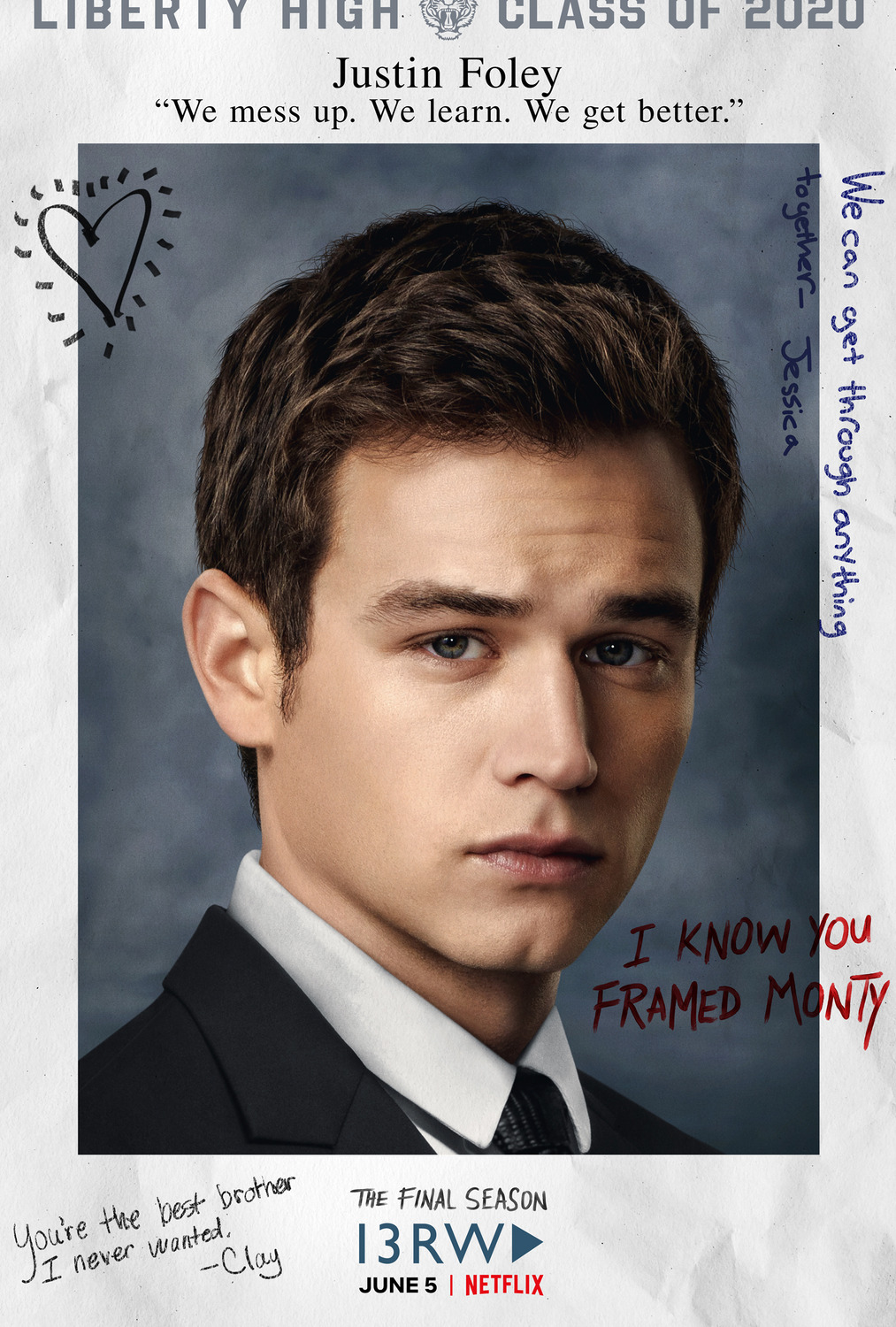 13 Reasons Why Season 4 Online Free 13 REASONS WHY Season 4 Trailers, Featurette, Images and Posters | The