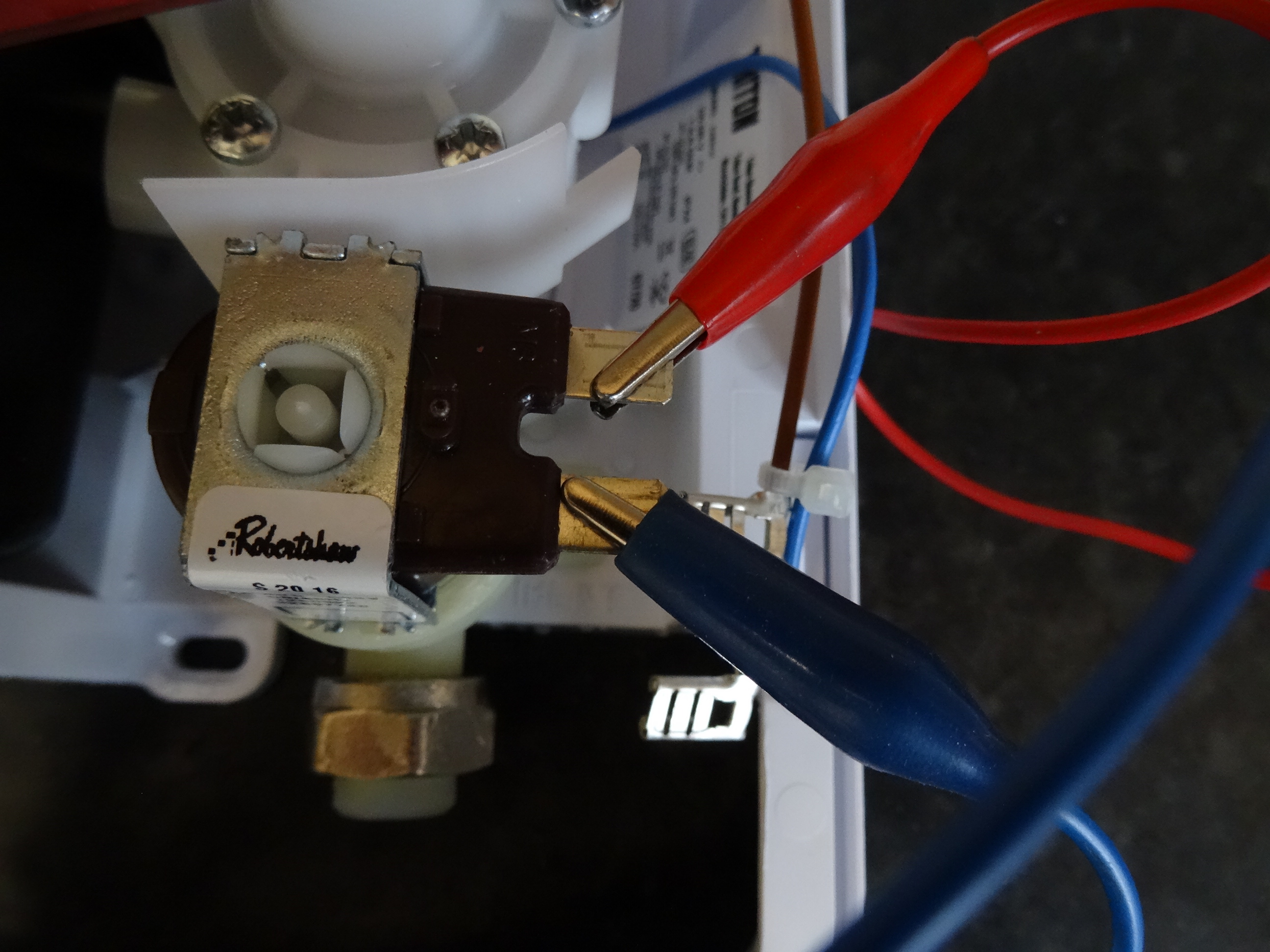 Electrical shower fault finding and repair Electrical shower