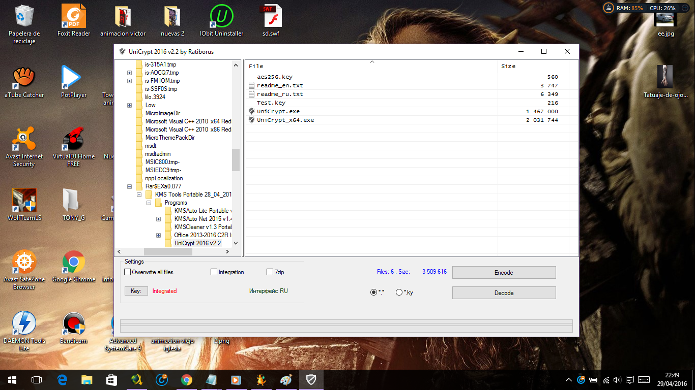 KMS Tools [v28.04.2016][Portable][Utilidades Para Activar Windows y