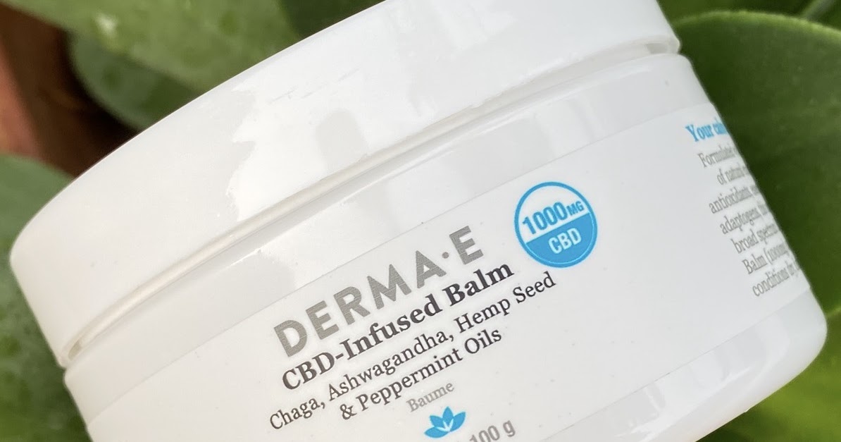 lola's secret beauty blog Derma E CBDInfused Balm Review