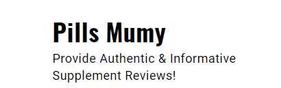 Pills Mumy - Online Health Supplement Reviews Website!