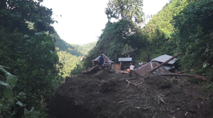 Sejumlah Wilayah di Klungkung Diterjang Banjir dan Longsor