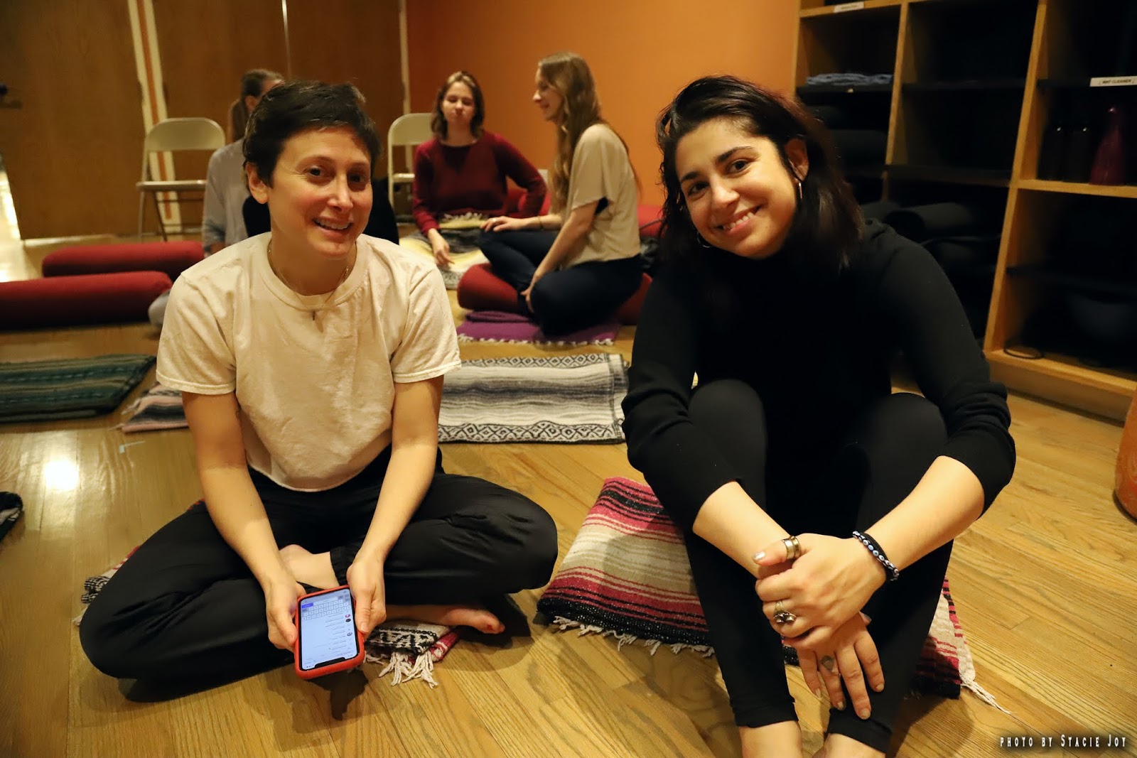 EV Grieve A Visit to Stanton Street Yoga