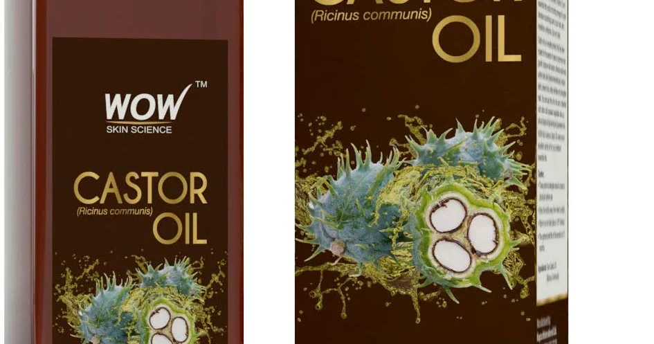 Lush Wow Castor Oil Photo for Your Screen