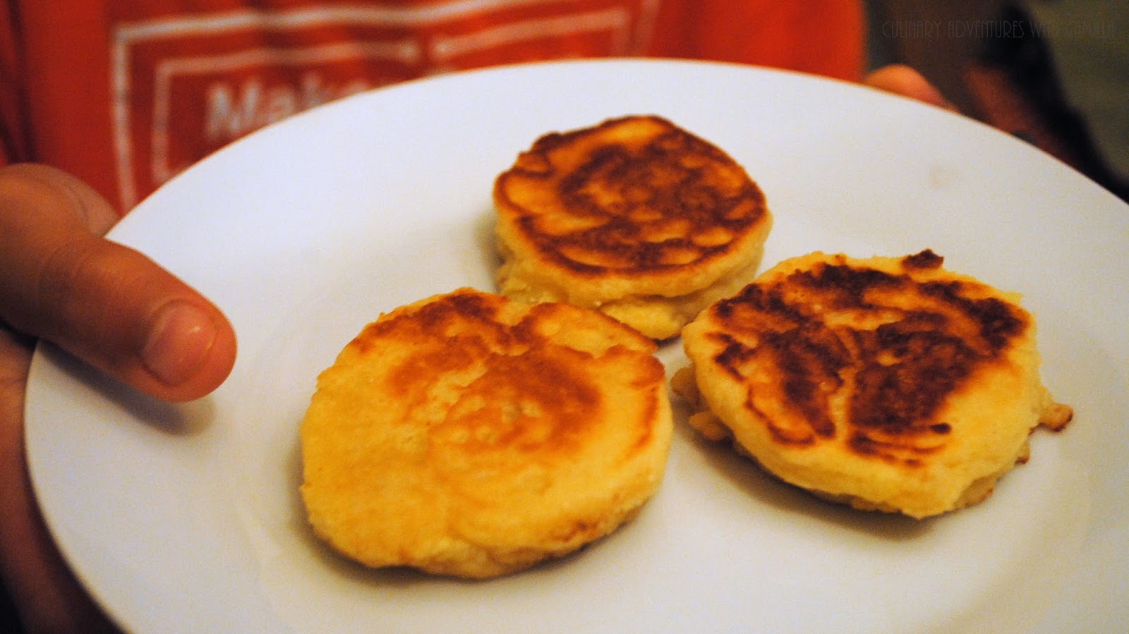 Culinary Adventures with Camilla GlutenFree Hoe Cakes FoodieReads