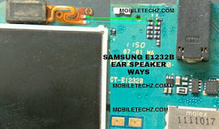 Samsung-E1232B-Ear-Speaker-Ways-Problem-Jumper-Solution