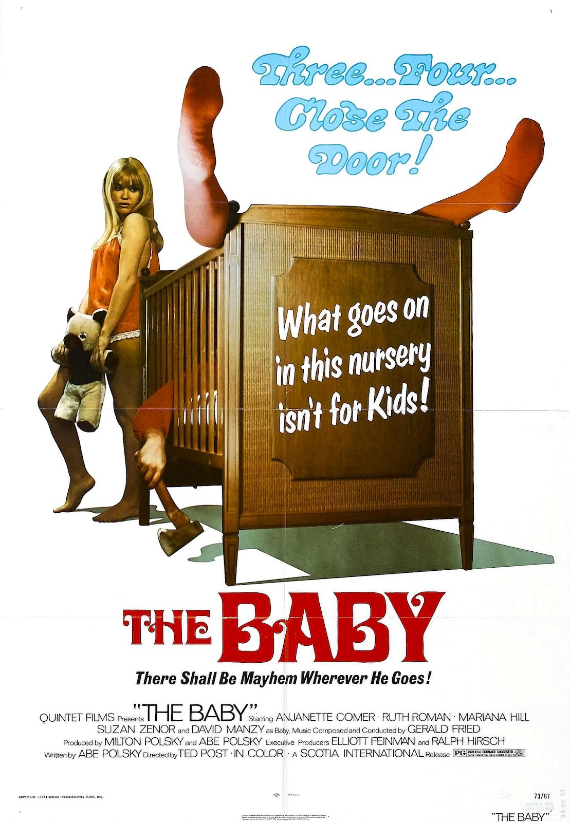 Movies From Mars: The Baby (1973)