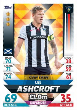 137 Match Attax spfl 2018//19 Egli Kaja Livingston no