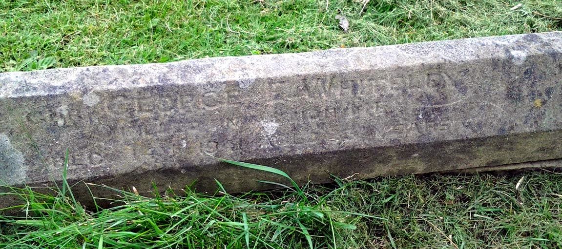 Barnsley & District War Memorial Gravestones Cudworth Cemetery