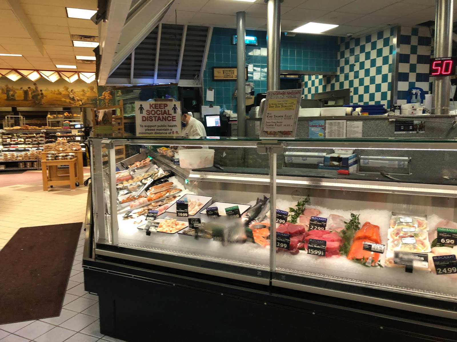 TOUR Market Basket Franklin Lakes, NJ