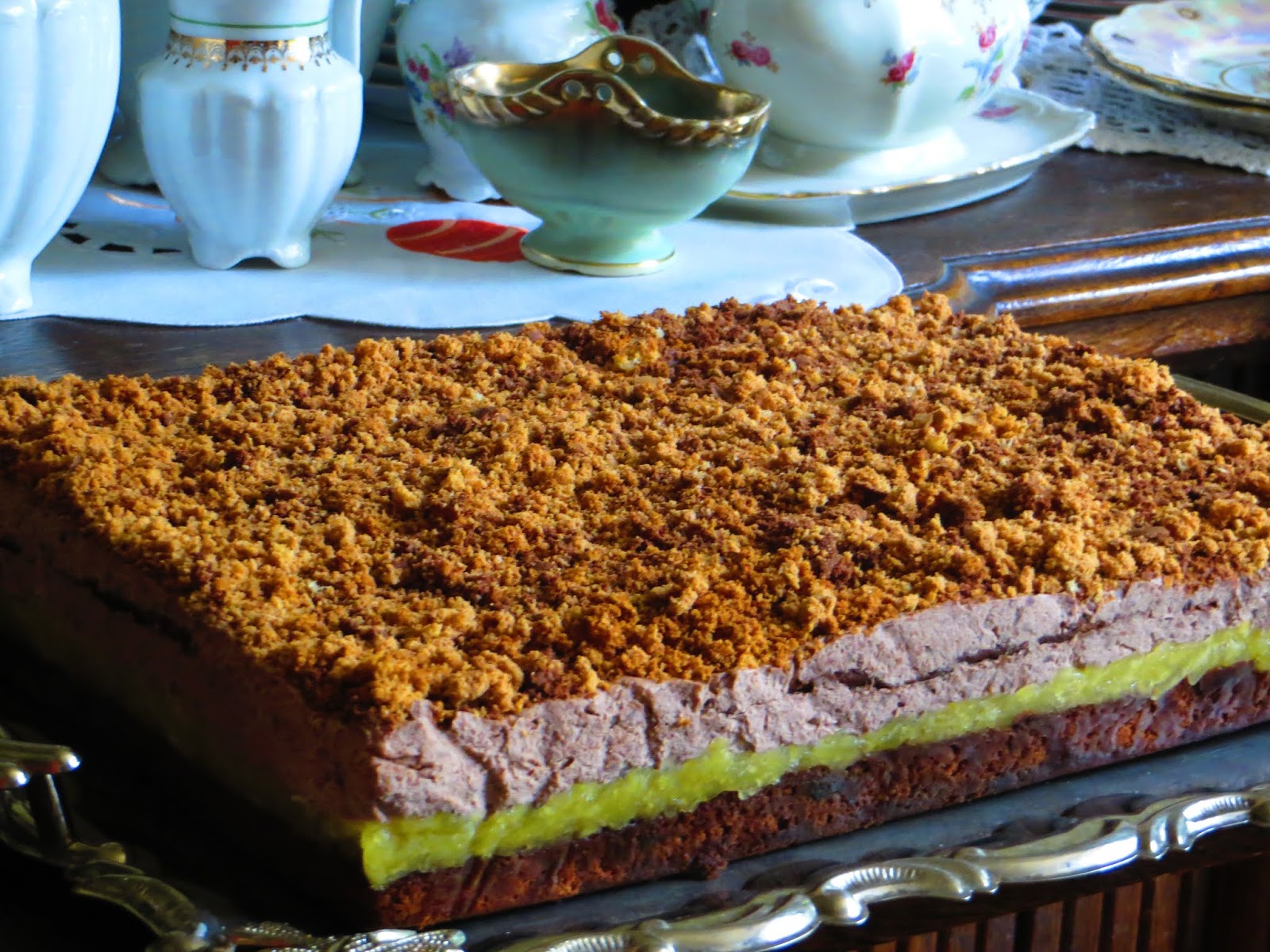 Domowe ciasta i obiady: Ciasto Grand Choco