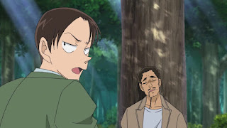 名探偵コナン 第1011話 山菜狩りとクローバー | Detective Conan Episode 1011