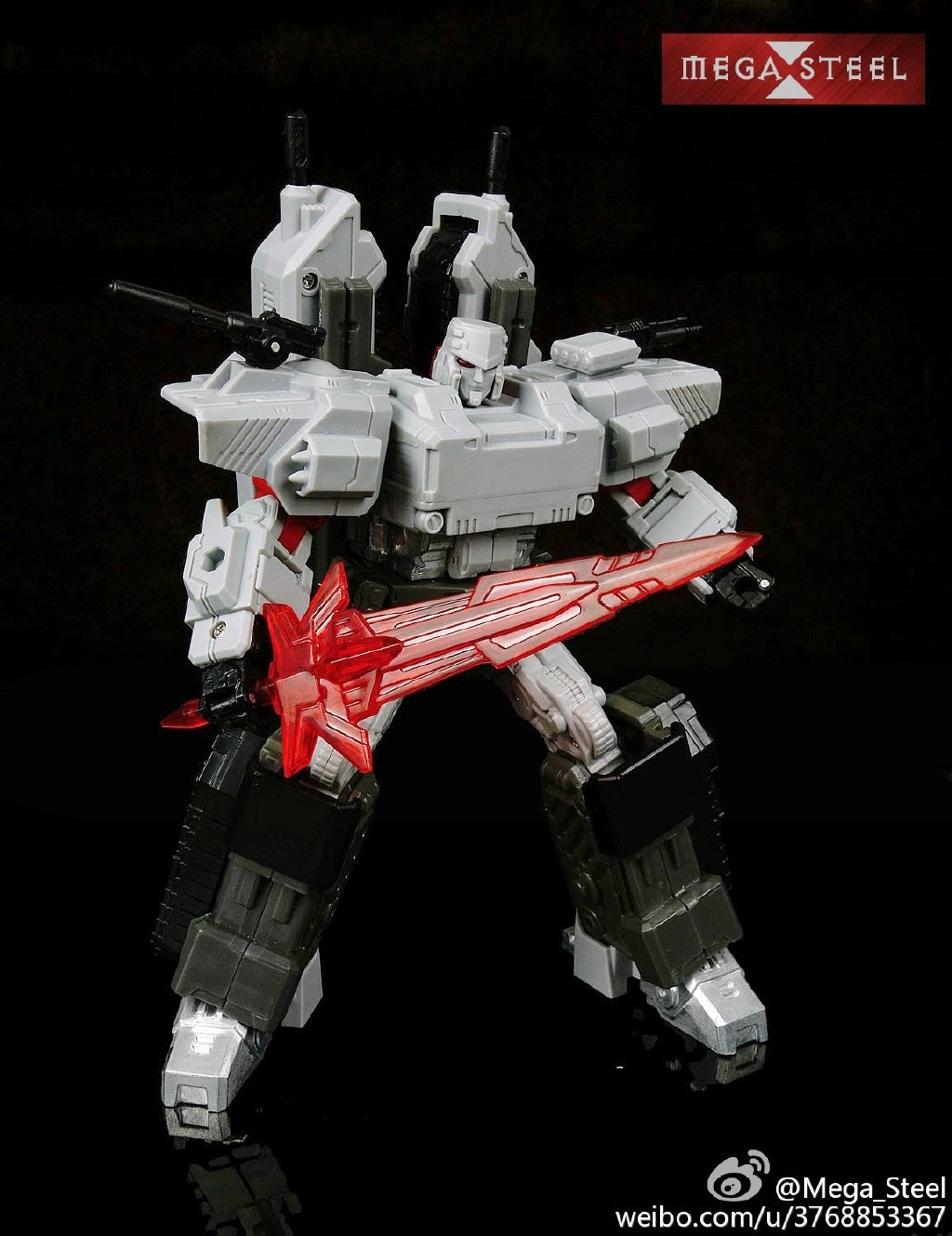 Welcome to The Chosen Prime: MegaSteel MS-01 Painted Test shots.