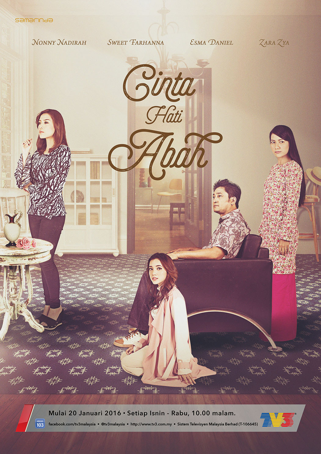 Isteri separuh masa episod 8