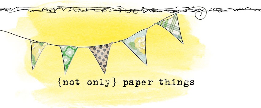 (not only) paper things