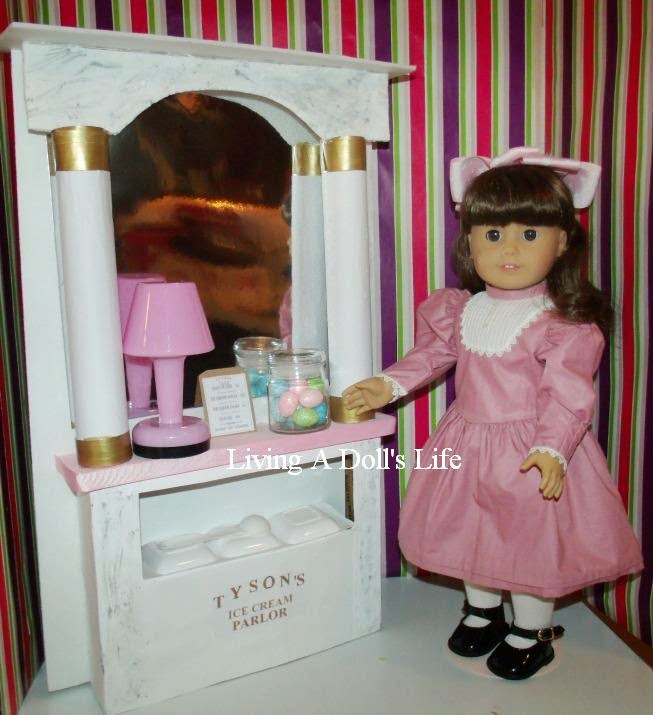 Samantha's Ice Cream Parlor, American Girl Wiki