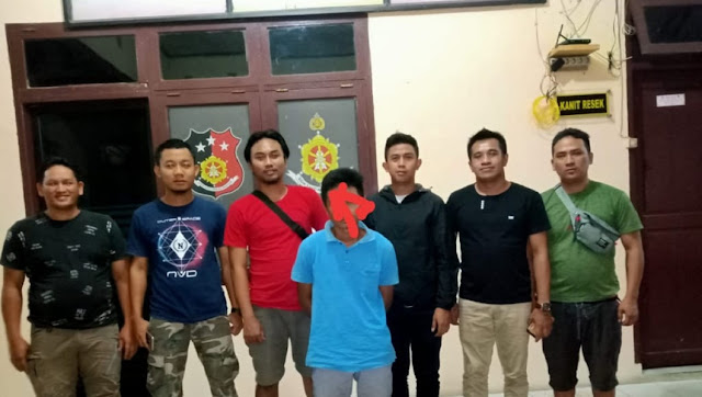   Modus Jual Hp Di Facebook Partner SG Ikut Diamankan Polisi Di Malangke Barat