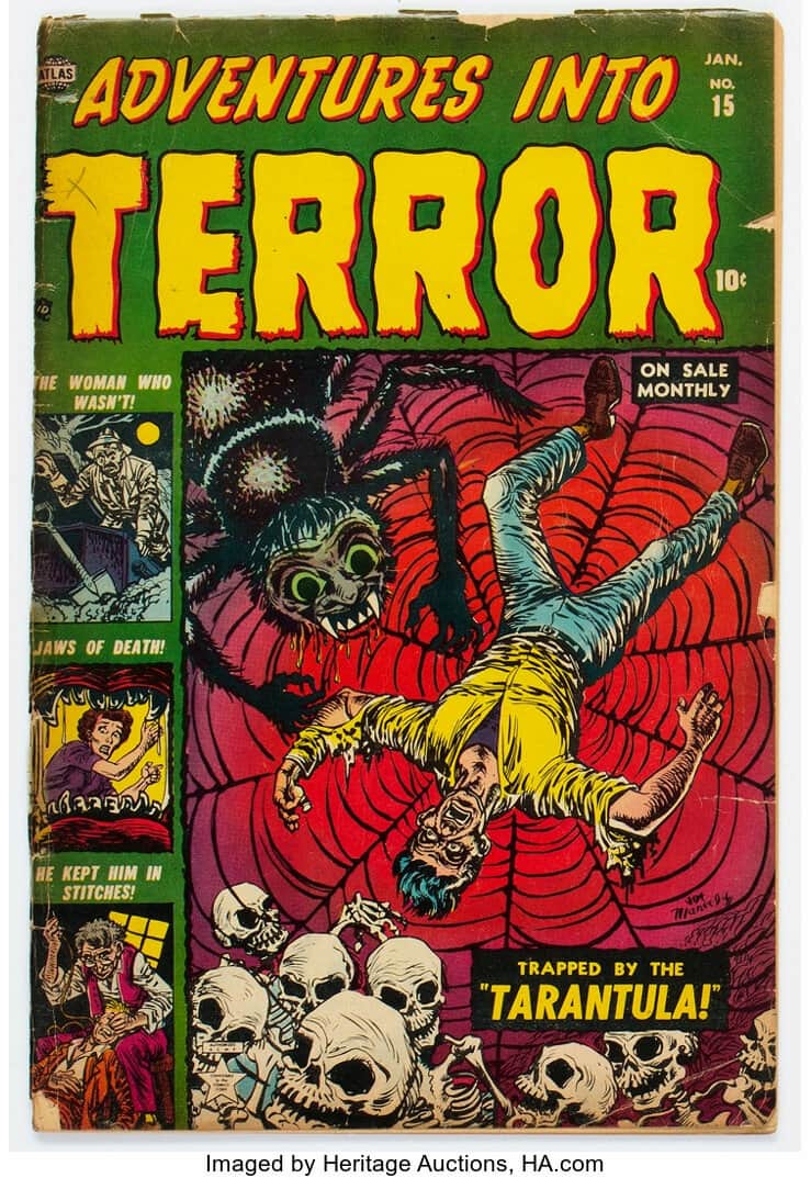 Adventures Into Terror #15 (Atlas, 1953)
