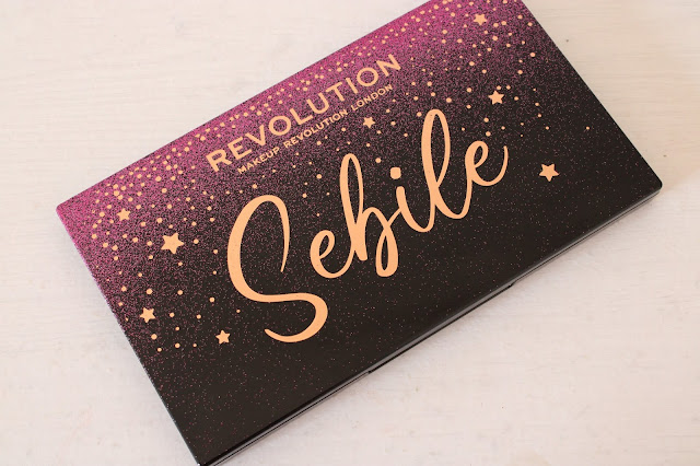 Paleta Sebile: Night 2 Night de Makeup Revolution