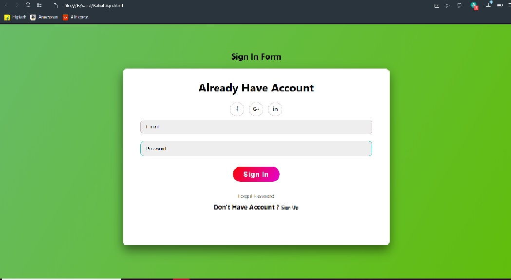 45+ Html Web Page Examples With Source Code Download Images