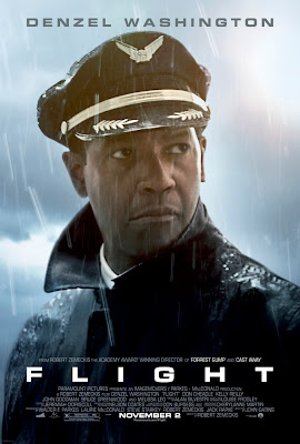 Flight movie poster Denzel Washington