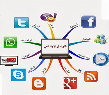 الفرق بين وسائل الإعلام الاجتماعية والشبكات الاجتماعية