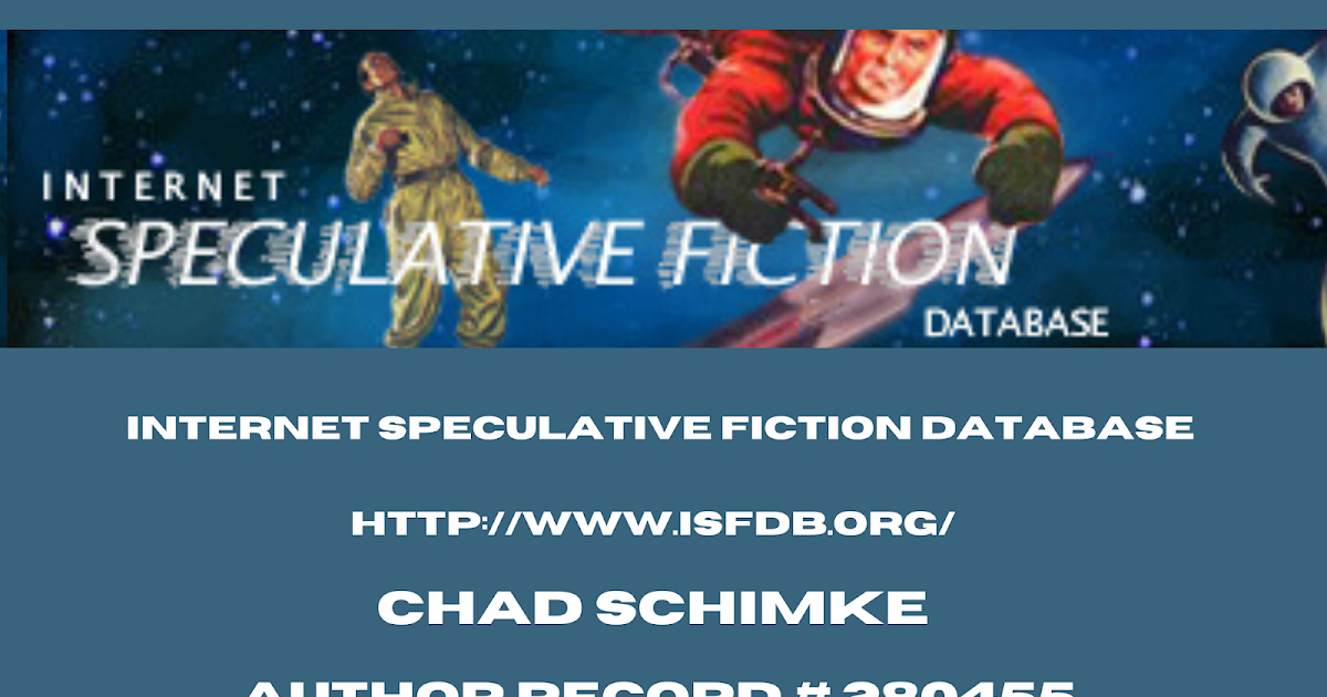 Author Chad Schimke ISFDB