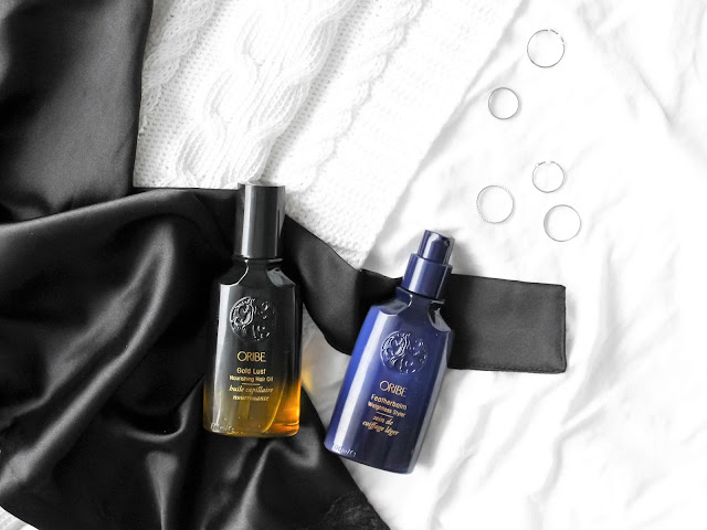 pece-o-vlasy-Oribe-recenze oribe featherbalm a Gold Lust olej na vlasy