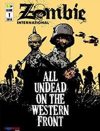 Zombie International Comic