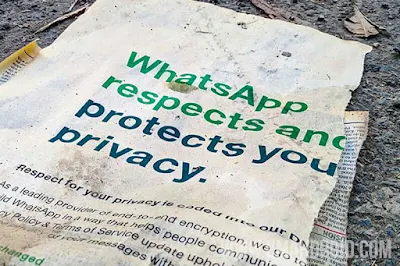 Kebijakan Privasi Baru Whatsapp