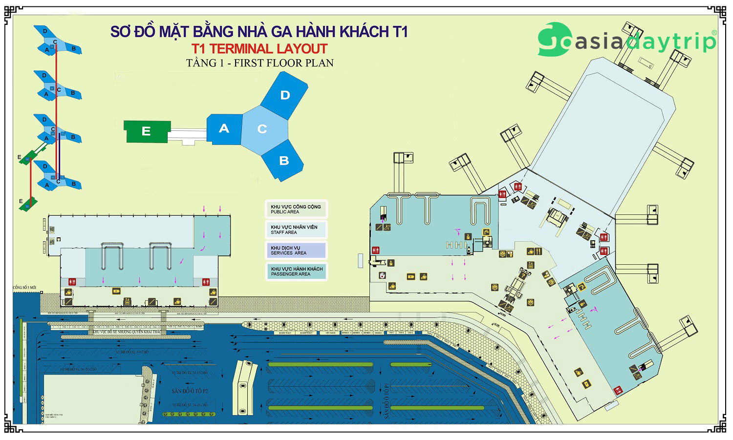 Hanoi International Airport (Noi Bai) Vietnam DOMESTIC