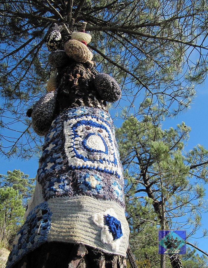 ZáLeZ "El bosque encantado" dentro de la ruta de los Duendes. Herrera