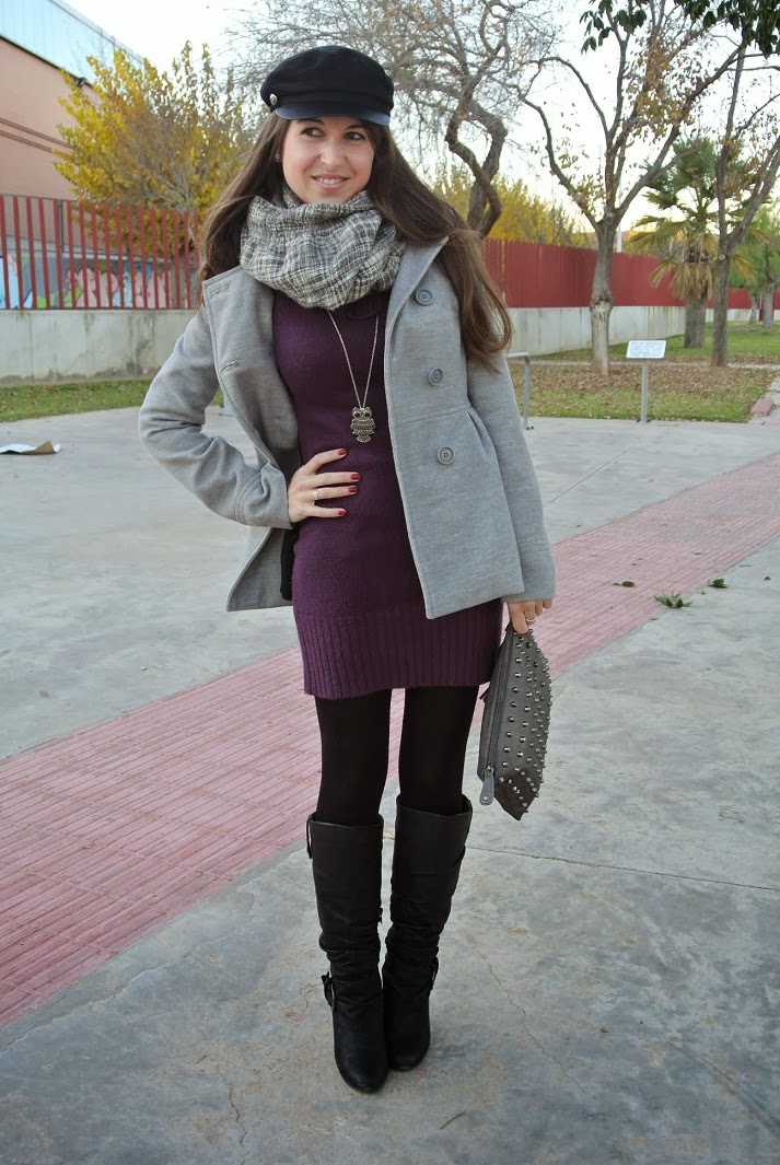 Mi Lado Mas Lady Vestidos para el invierno