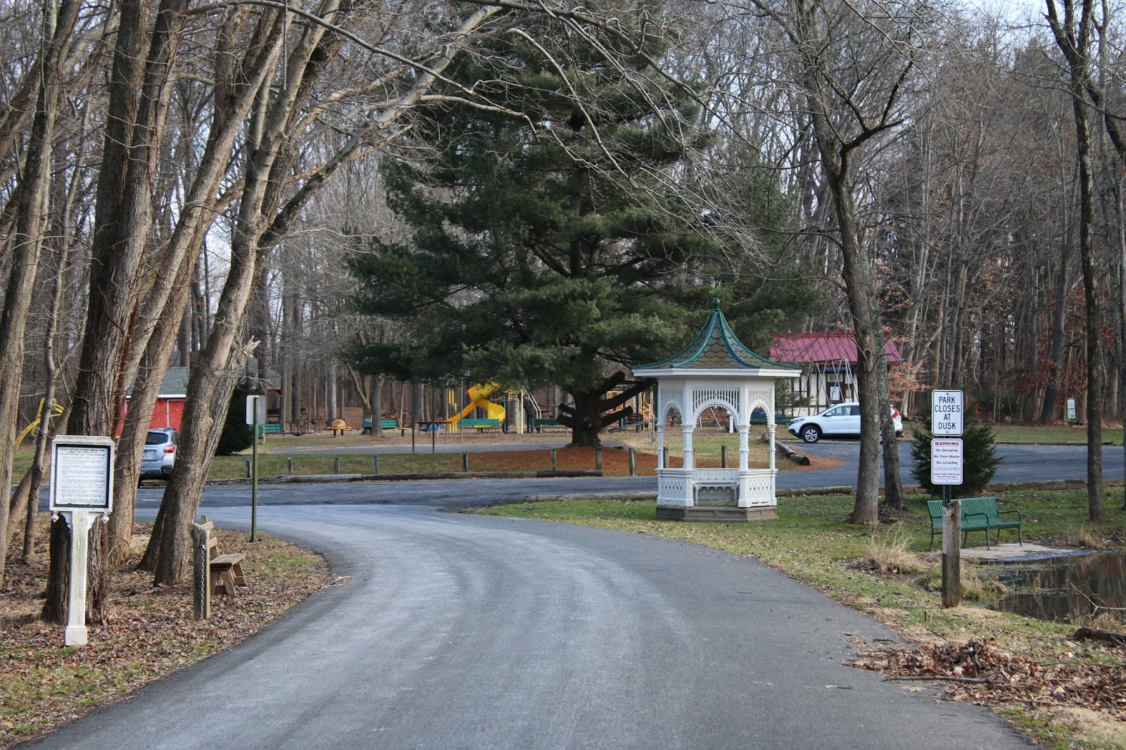 Pine Valley Covered Bridge Near Doylestown, Bucks County Interesting