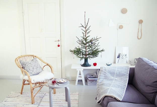 Árbol de Navidad sencillo